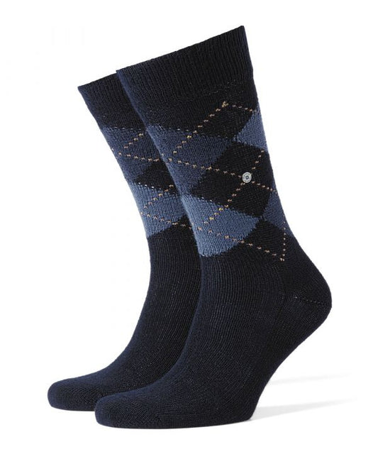 Preston Herrensocken | Dunkelblau
