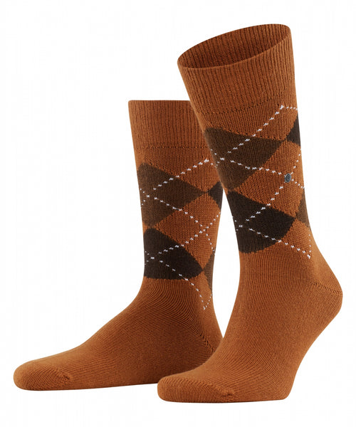 Preston men's socks | Brown
