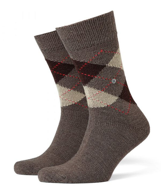 Preston Herrensocken | Braun