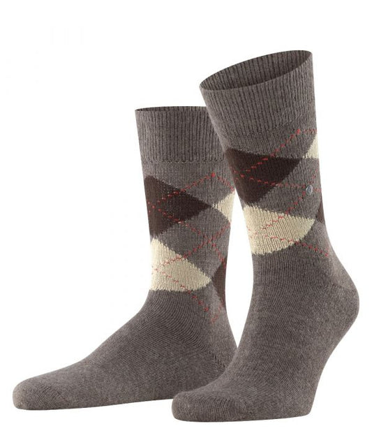 Preston Herrensocken | Braun