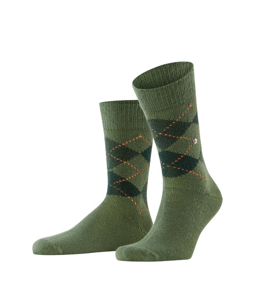 Preston men's socks | Green