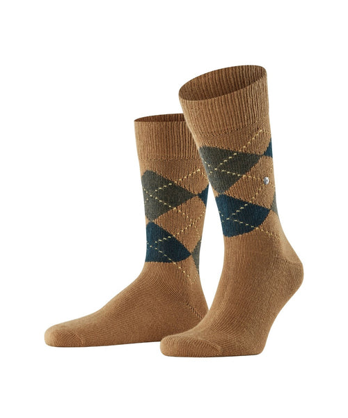 Preston heren sokken | Geel