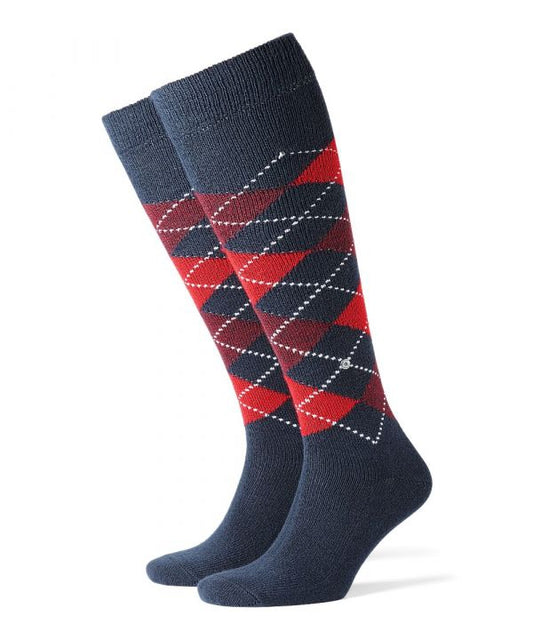 Preston Men's Knee Socks | Blue