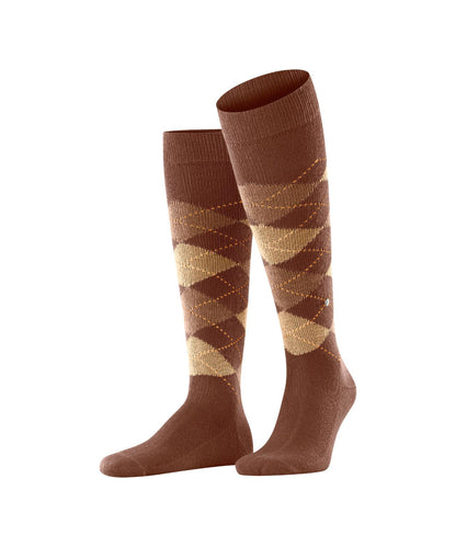Preston Kniekous | Hazelnut diamond check