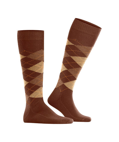 Preston Kniekous | Hazelnut diamond check