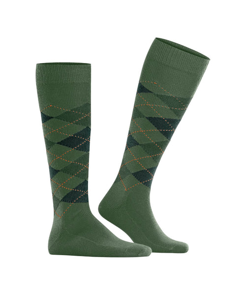 Preston Men's Knee Socks | Green
