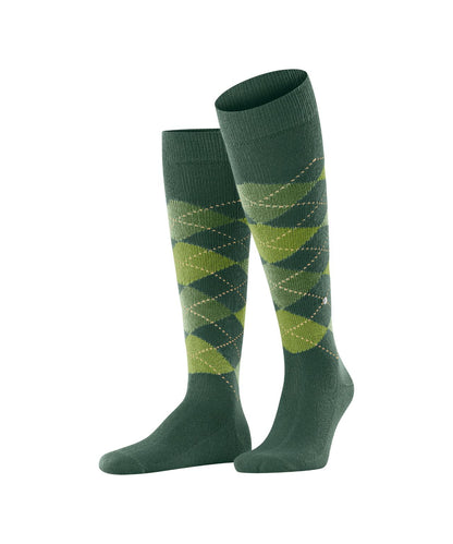 Preston Kniekous | Forest Green diamond Check