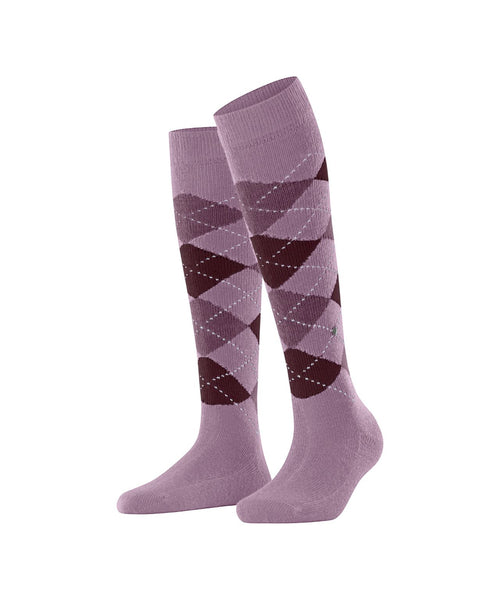 Whitby Women's Knee Socks | Blue