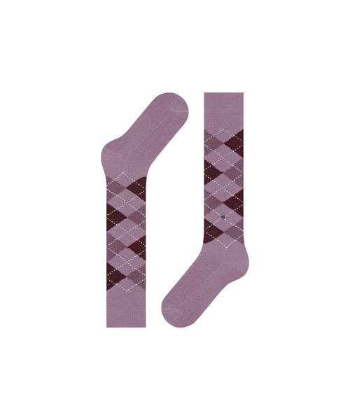 Whitby Women's Knee Socks | Blue