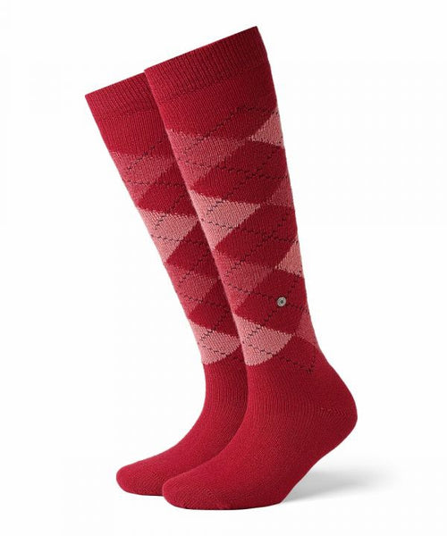 Whitby Women's Knee Socks | Red