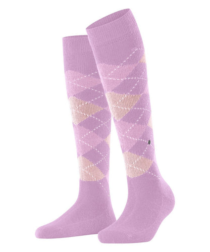 Whitby Women's Knee Socks | Pink