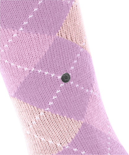 Whitby Women's Knee Socks | Pink