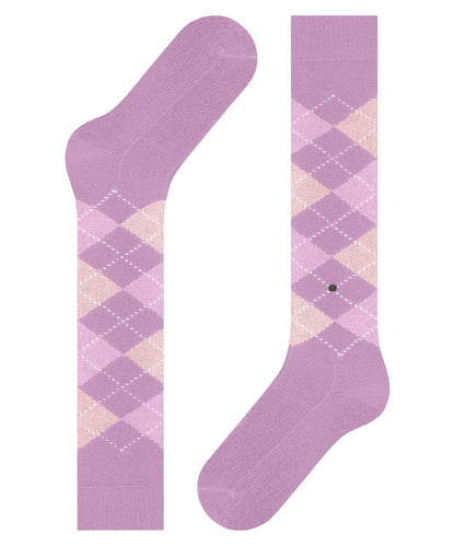 Whitby Women's Knee Socks | Pink