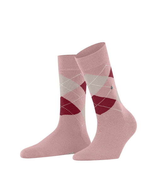 Whitby Dames Sokken | Paars