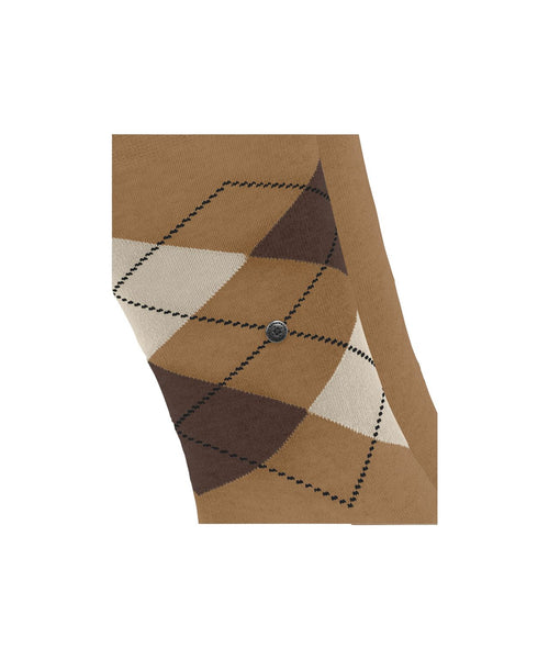 Everyday Argyle Mix 2-Pack Men's Socks | Brown