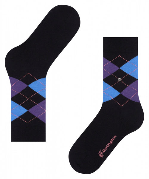 Marylebone women's socks | Black