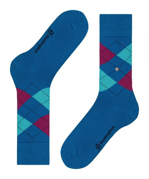 Marylebone women's socks | Blue
