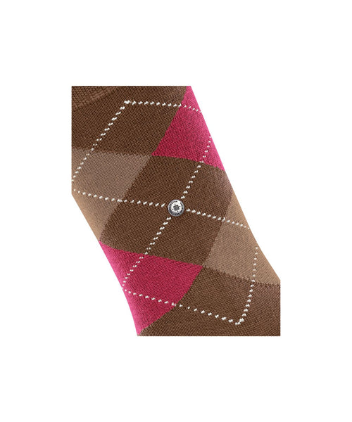 Marylebone women's socks | Brown