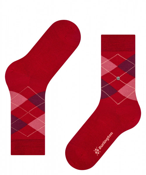 Marylebone women's socks | Red