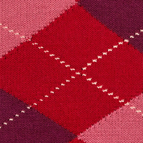 Marylebone women's socks | Red