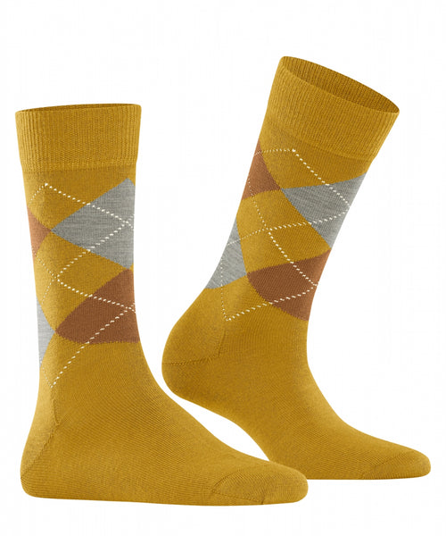 Marylebone women's socks | Yellow