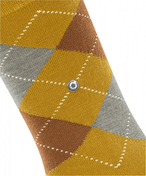 Marylebone women's socks | Yellow