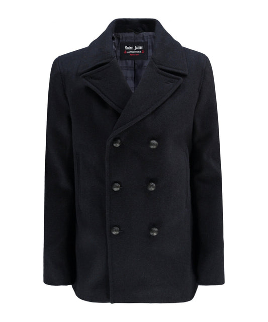 Peacoat Galion zweireihiger Anzug | Marineblau