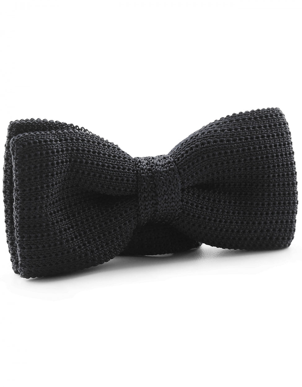 Elegante Seidenfliege | Schwarz