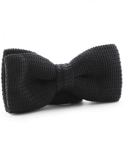 Elegante Seidenfliege | Schwarz