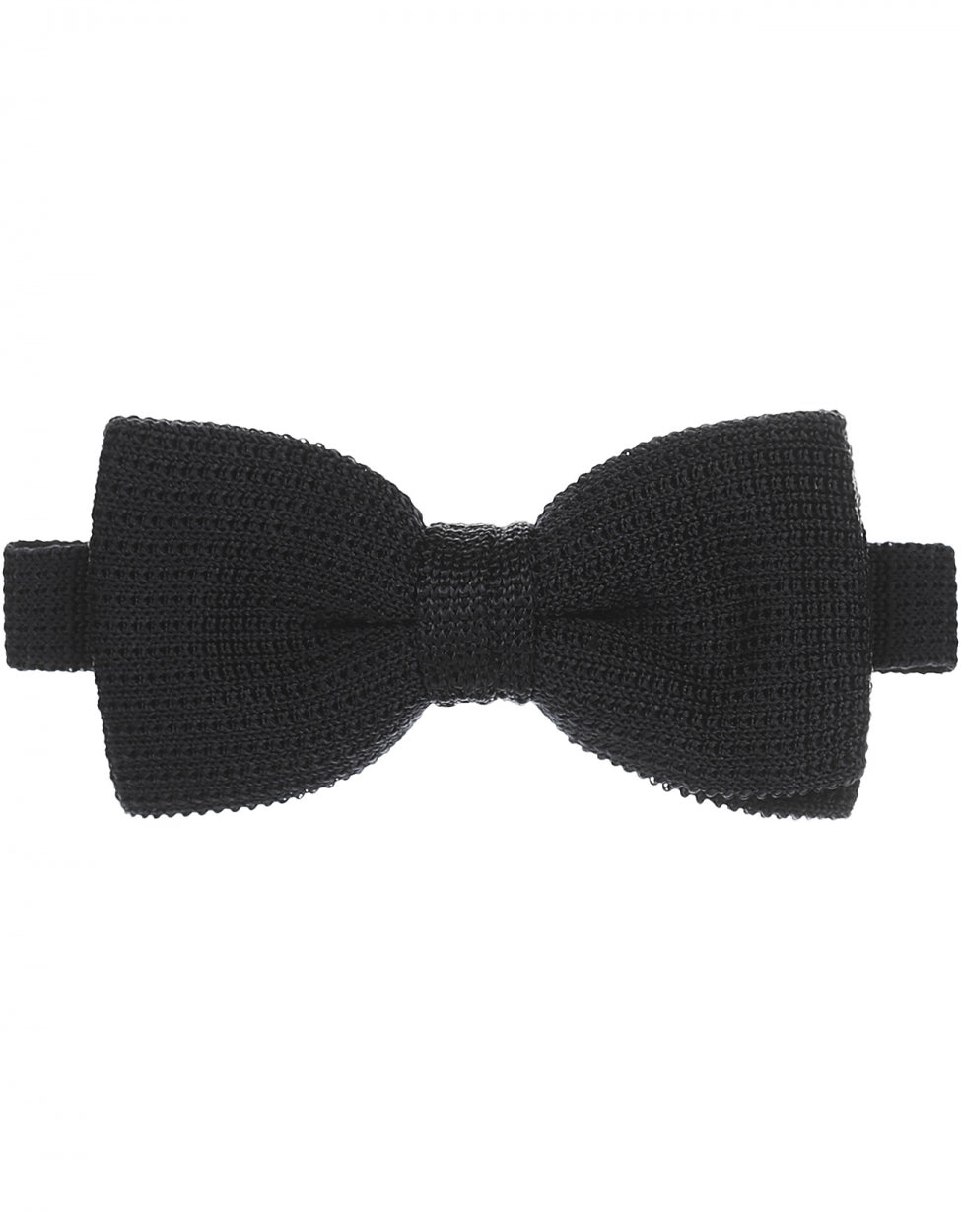 Elegante Seidenfliege | Schwarz