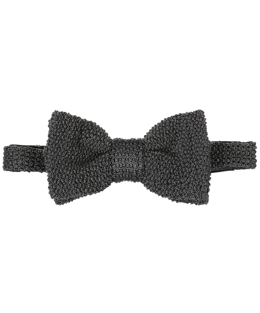 Elegante Seidenfliege | Anthrazitgrau