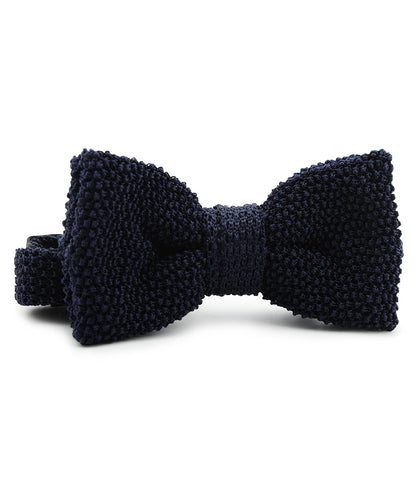 Strik gehaakt Zijde | Navy