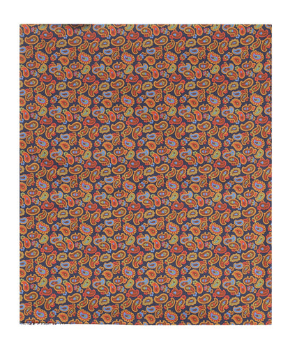 Scarf Double Silk | Blue