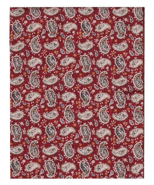 Scarf Double Silk | Red