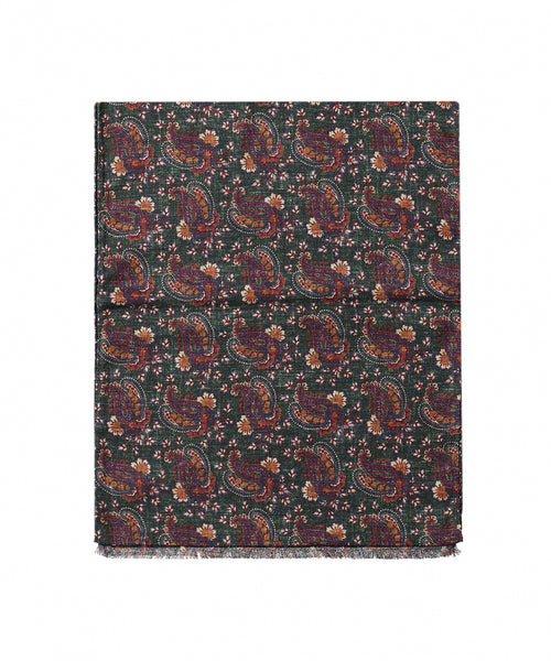 Scarf Double Silk | Green