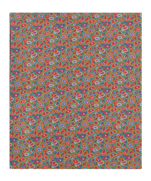 Scarf Double Silk | Green