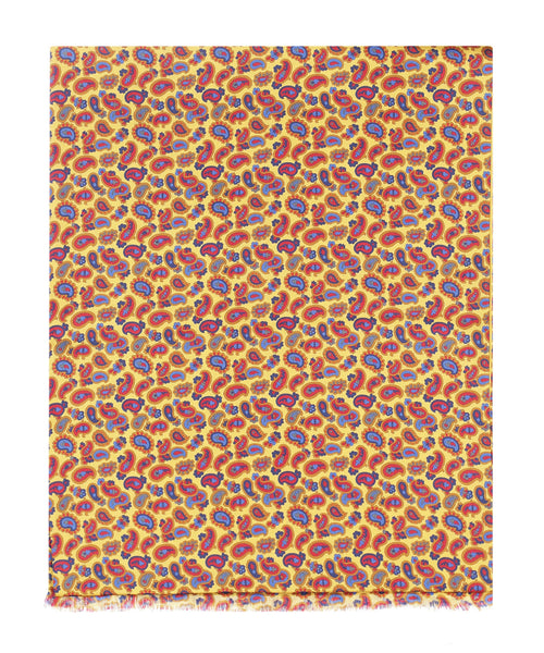 Sjaal Dubbel Zijde | Geel