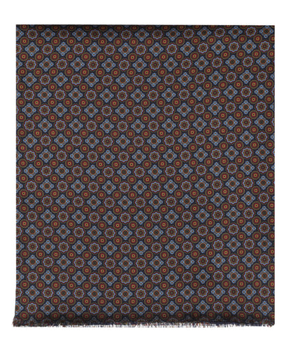 Seidenschal | Blau