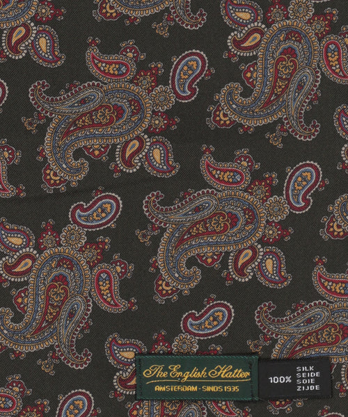 Sjaal Zijden | Groen