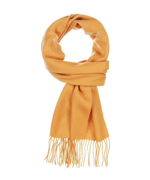 Scarf Lambswool 190x30 | Brown