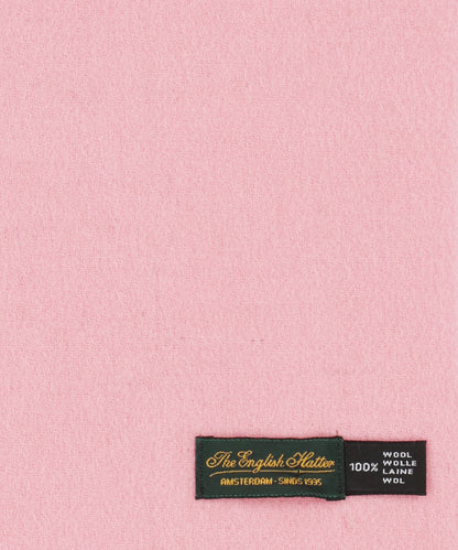 Uni Sjaal Lamswol | Roze