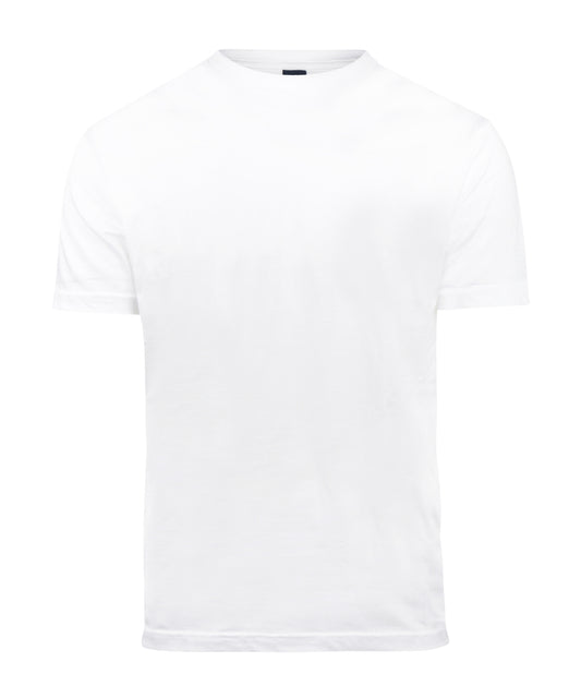 T-Shirt 2er-Pack Rundhalsausschnitt | Weiß