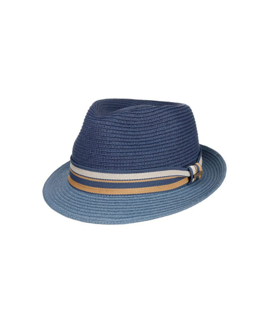Trilby Toyo Hut | Blau