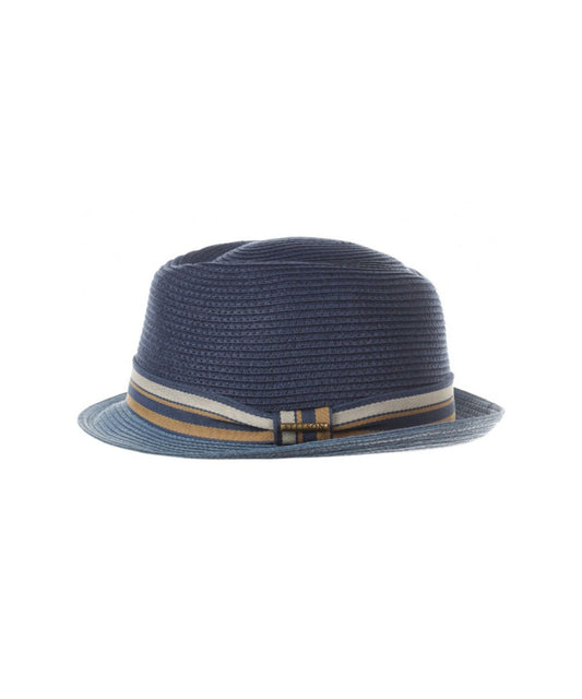 Trilby Toyo Hut | Blau