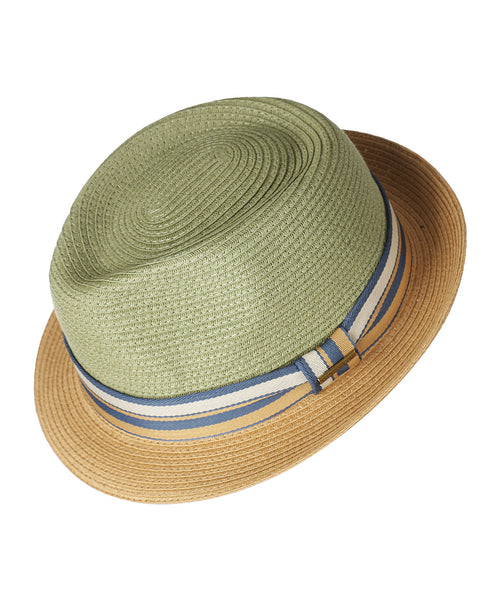Trilby Toyo Hoed | Khaki Beige