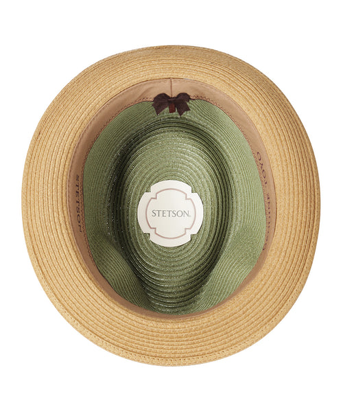 Trilby Toyo Hoed | Khaki Beige