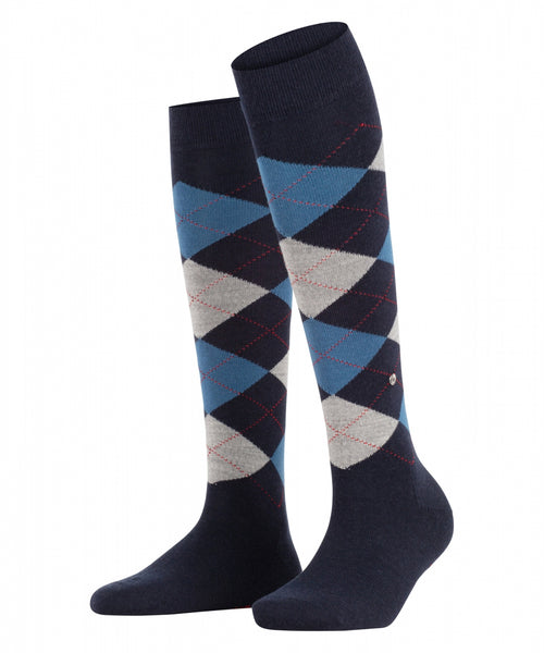 Marylebone ladies Knee high socks | Dark Navy