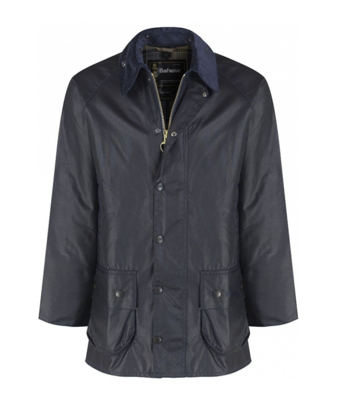 Gewachste Jacke Beaufort | Marineblau