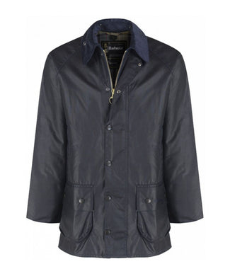 Waxed jacket Beaufort | Navy Blauw