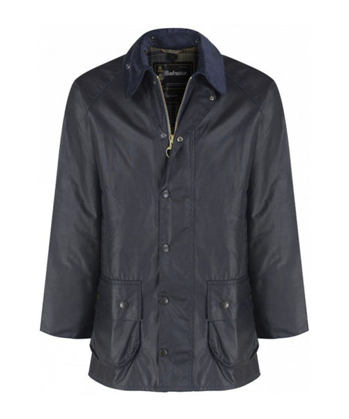 Waxed jacket Beaufort | Navy Blauw